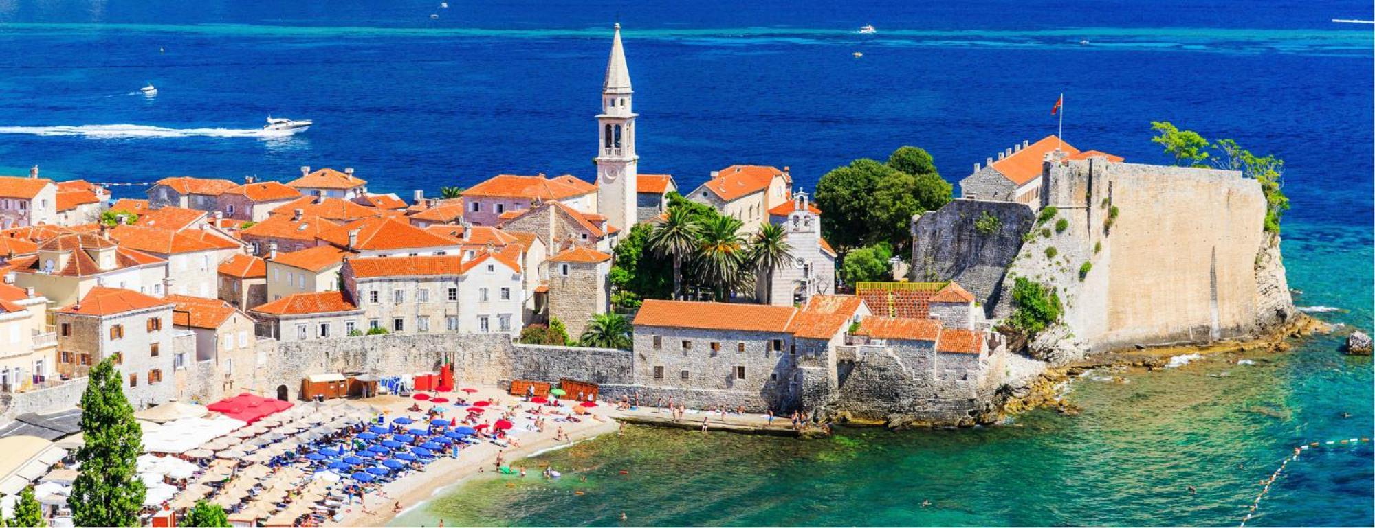 Adriatic Apartman Bečići Exterior foto